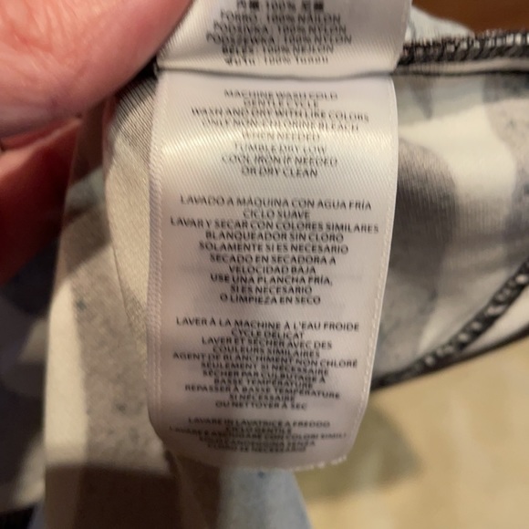 Michael Kors Brown Cream Zebra Print Dress Sz. 14 - Picture 12 of 13